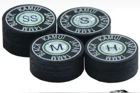 台球杆如何挑选皮头