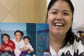 华华分享年轻时相片和故事，与香港老公结婚20年，曾经遇人不淑？