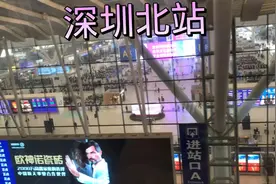 深圳＂空中＂地铁直达深圳北站，沿途风景优美，好像在坐城市观光视频封面