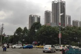 山东滕州狂风来袭，风水宝地意思意思就行😁视频封面