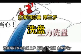 庄家四部曲之洗盘#庄家视频封面