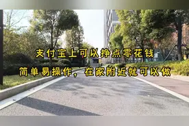 支付宝上可以挣点零花钱，简单易操作，在自己家附近就可以做……视频封面