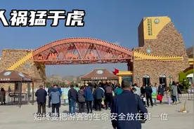 兰州野生动物园，我坐过一次观光车，30元当时感觉值现在后怕