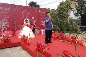 实拍陕西宝鸡农村结婚过程，亲朋好友致辞，满满的祝福，激动感动视频封面