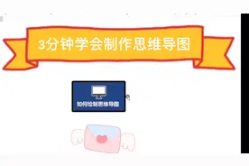三分钟用亿图学会做思维导图！视频封面