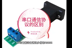 串口通信协议RS232/485/422的区别视频封面