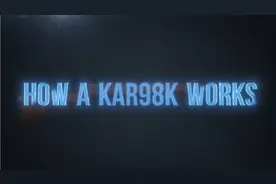 KAR98K拆卸动画