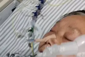 妈妈在重症监护室里，我在陪护时的心酸，发现白衣不是天使而是魔视频封面