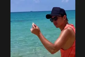 邓超孙俪全家度假游，看看孙俪视角下的邓三岁视频封面
