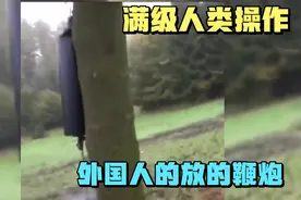 满级人类：这可以说是世界最大的鞭炮，威力都可以比得上炸药了视频封面