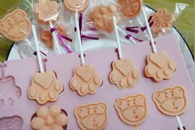 奶粉棒棒糖：家里有小孩的动动手指头，简单方便快捷，奶香味十足