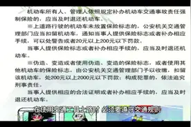 提醒全国车主！红绿灯实施新国标，共8种通行规则，早学会早受益视频封面