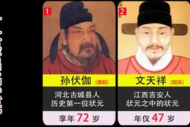 中国历史上十大最出名的状元，你认识几个？视频封面