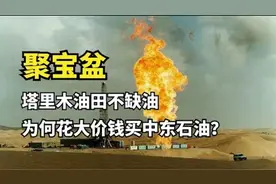塔里木盆地石油储量高达178亿吨，为何我国仍花大价钱进口石油？视频封面