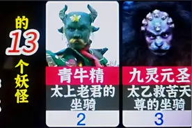 盘点西游记里有背景的13个妖怪，在你心中哪一个实力最强？视频封面