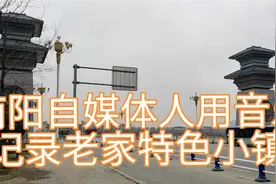 自媒体人首次音乐记录老家特色小镇，为南阳建设副省级城市鼓与呼视频封面