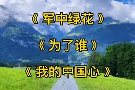 60.70年代好听的经典老歌《军中绿花》《为了谁》《我的中国心》视频封面