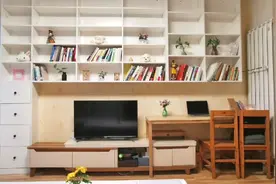 电视墙改造书架视频封面