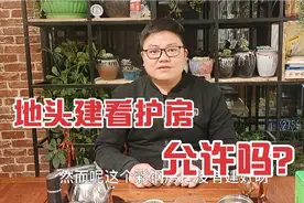 在农用地上搭建看护房要拆除吗？不用！但必须合规视频封面