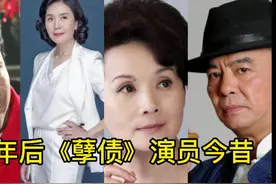 29年后《孽债》演员今昔，还曾记得这部电视剧视频封面