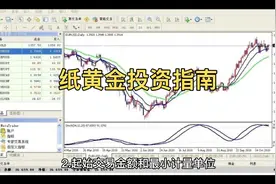 纸黄金投资指南视频封面
