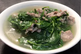 春末这野菜做汤特别好，清肝明目，营养好喝，做法简单，2元一把视频封面