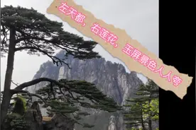 在黄山，著名的迎客松在“玉屏景区”，还可远眺天都峰、莲花峰！视频封面