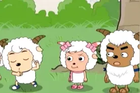 喜羊羊第一次跳经典动作，没想到摔个狗啃泥视频封面