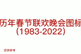 历年春节联欢晚会图标视频封面
