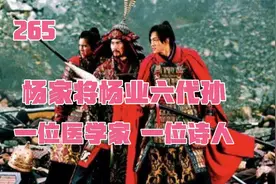 杨家将：杨业六代孙，走上文官道路，一位医学家，一位诗人！视频封面