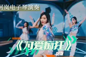 电子琴演奏刘若英经典歌曲《为爱痴狂》DJ版本的旋律触动心弦