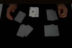 把妹扑克魔术，pass还原手法教学，男人学会轻松脱单