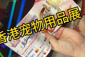 #香港宠物展 #狗狗  #宠物  #宠物用品视频封面