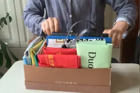 收纳工具不一定都要买，废物利用，给内衣抽屉做个收纳