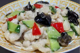 厨师长教你滑溜里脊的家常做法，步骤详细，嫩滑入味，下酒又下饭视频封面