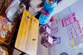 一张旧桌子，经过一番改造操作，马上变一张漂亮大气的新桌子！视频封面
