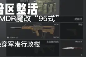 暗区整活：MDR魔改“95式”杀穿军港行政楼！