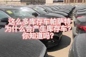 这么多库存车帕萨特，为什么会产生这么多库存车？你知道原因吗？视频封面