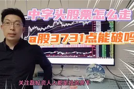 中字头股票怎么走？3731点能破吗？视频封面