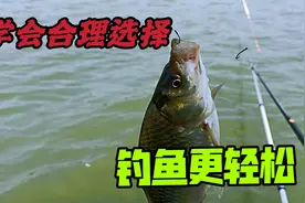 夜钓和白天钓鱼差别有多大？简直是“冰火两重天”，钓鱼干货分享视频封面