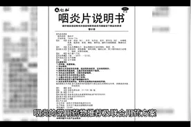 咽炎的常用药物视频封面