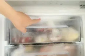 冰箱结冰太厚不要铲，教你一招，只需5分钟，冰块全融化，真实用视频封面