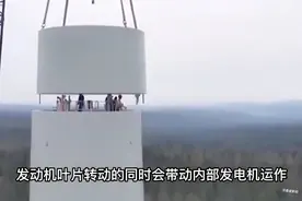 造价千万的大风车，转一天能发多少度电？换算成电价能赚钱吗？视频封面