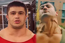 每天锻炼脖子的男人｜颈围55cm