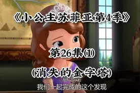 《小公主苏菲亚4》视频封面