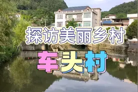 #乡村振兴 #三农 美丽乡村车头村视频封面