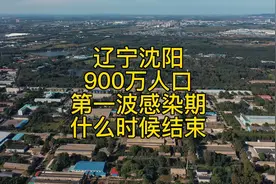 沈阳900万人口第一波感染期什么时候结束？视频封面