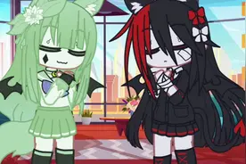 #Clover#茶木（自创）#“你是恶魔!!!”