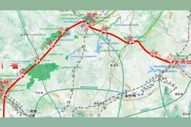 绵遂内城际铁路再次传来最新消息，将预留时速350公里的提速条件视频封面