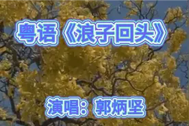 郭炳坚经典老歌《浪子回头》浪子回头金不换视频封面